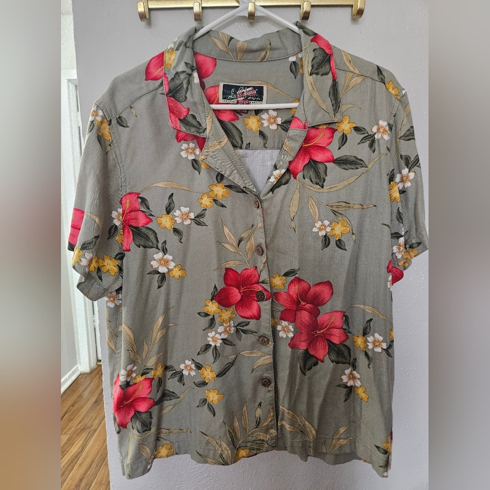La Cabana Hawaiian shirt